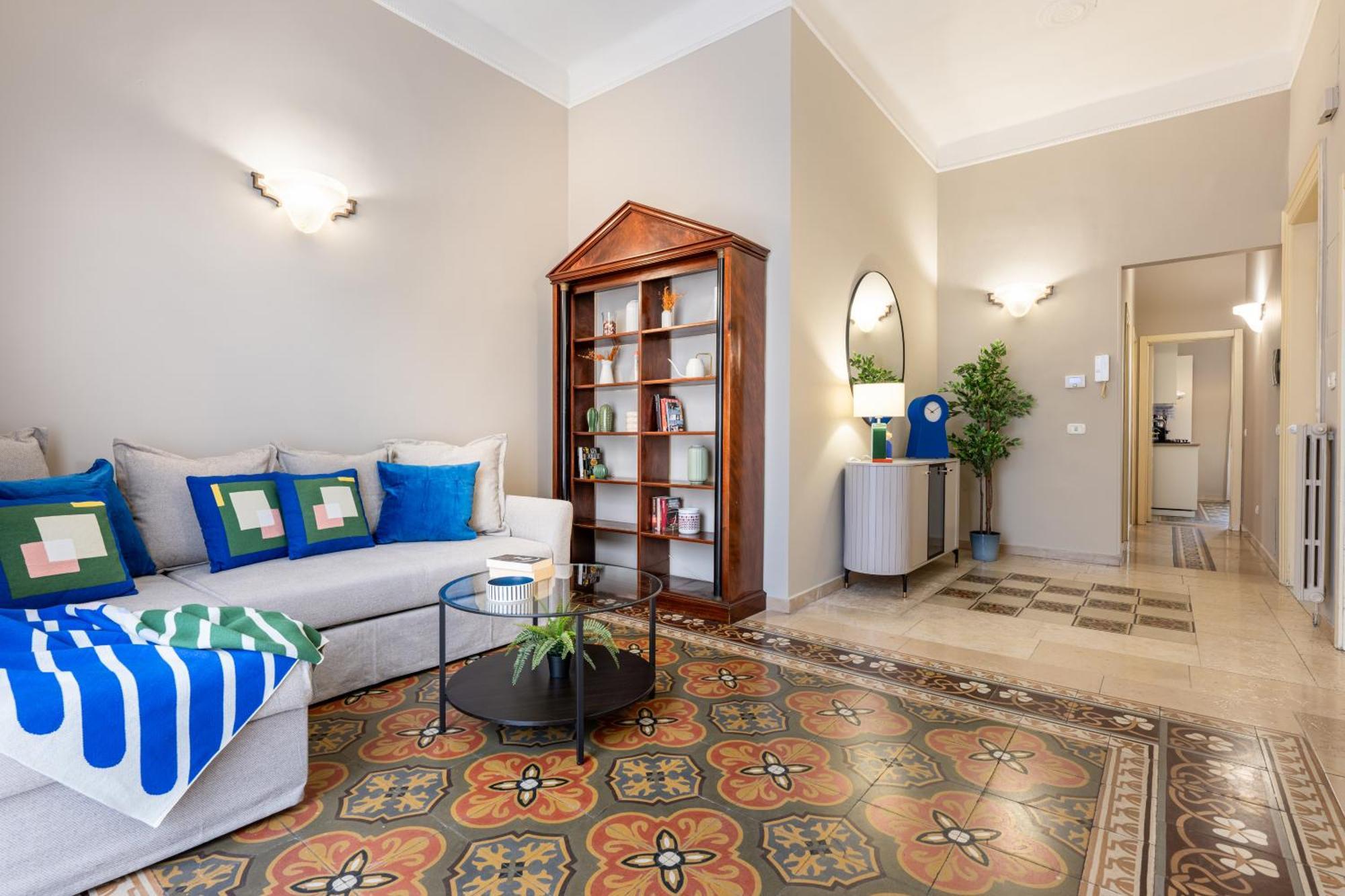100Mq Maison Paradise - Central & Elegant Apt Bari Esterno foto