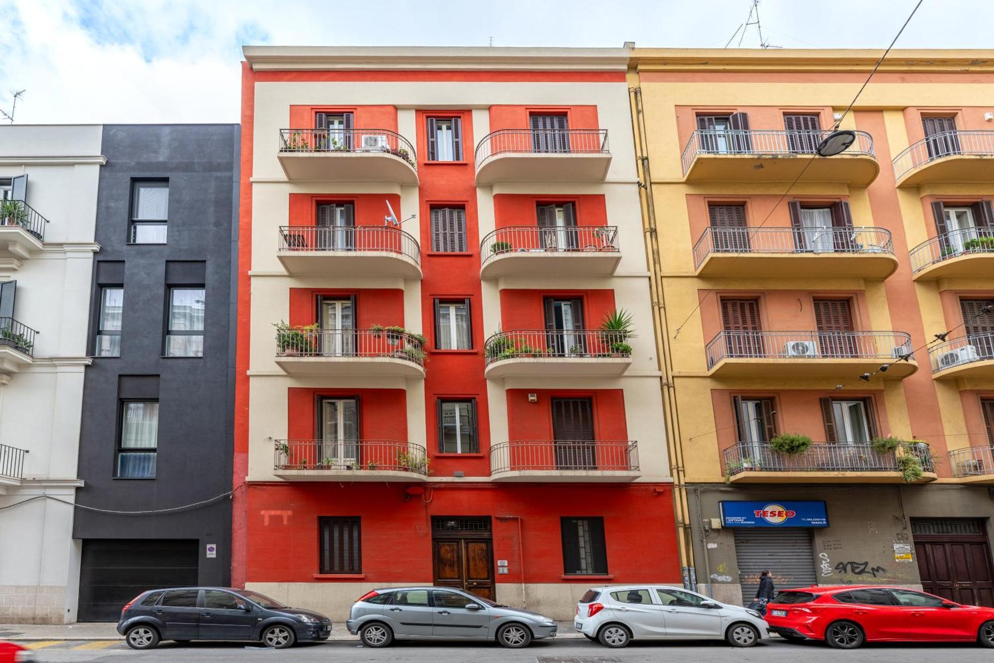 100Mq Maison Paradise - Central & Elegant Apt Bari Esterno foto