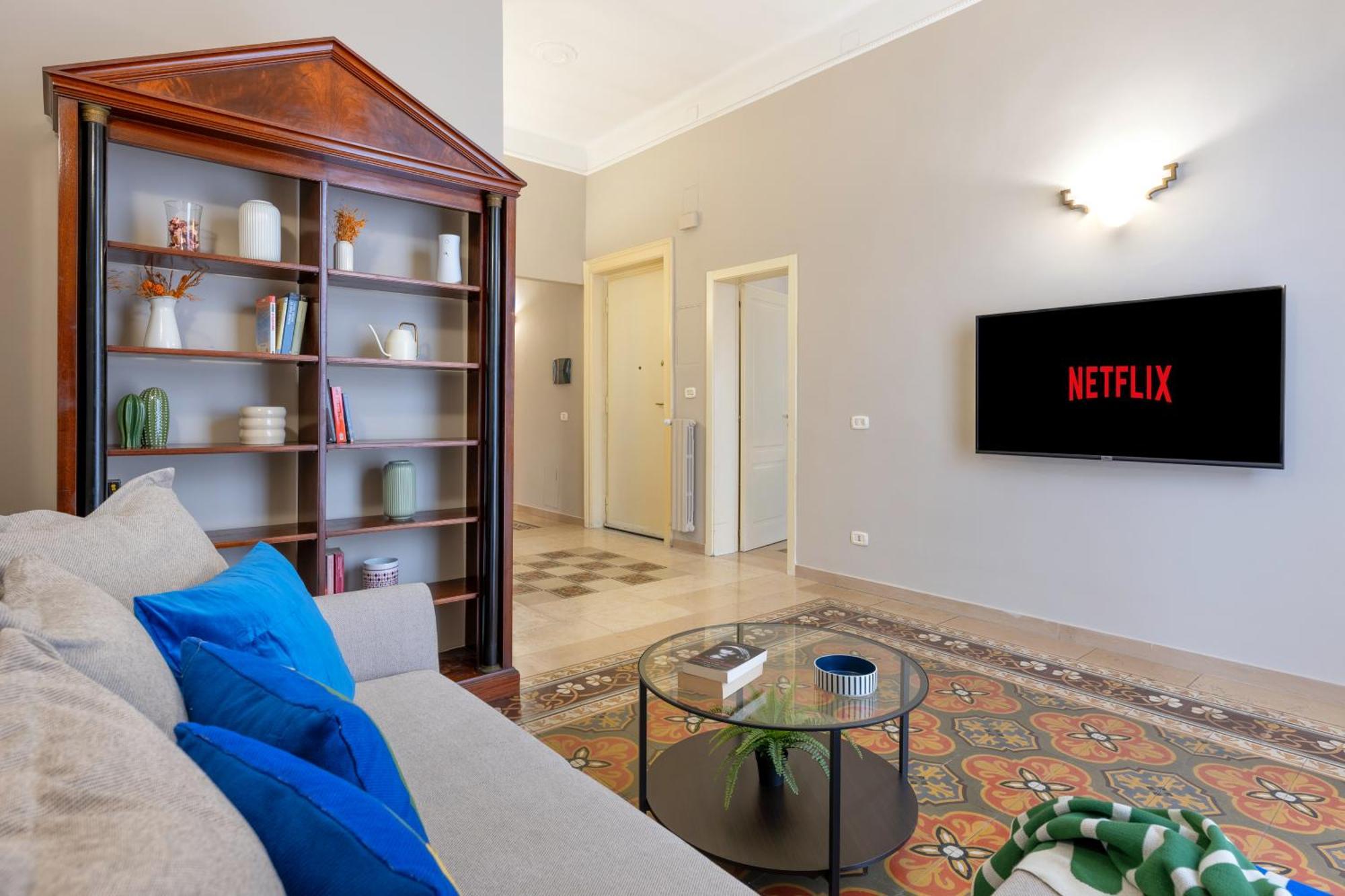 100Mq Maison Paradise - Central & Elegant Apt Bari Esterno foto