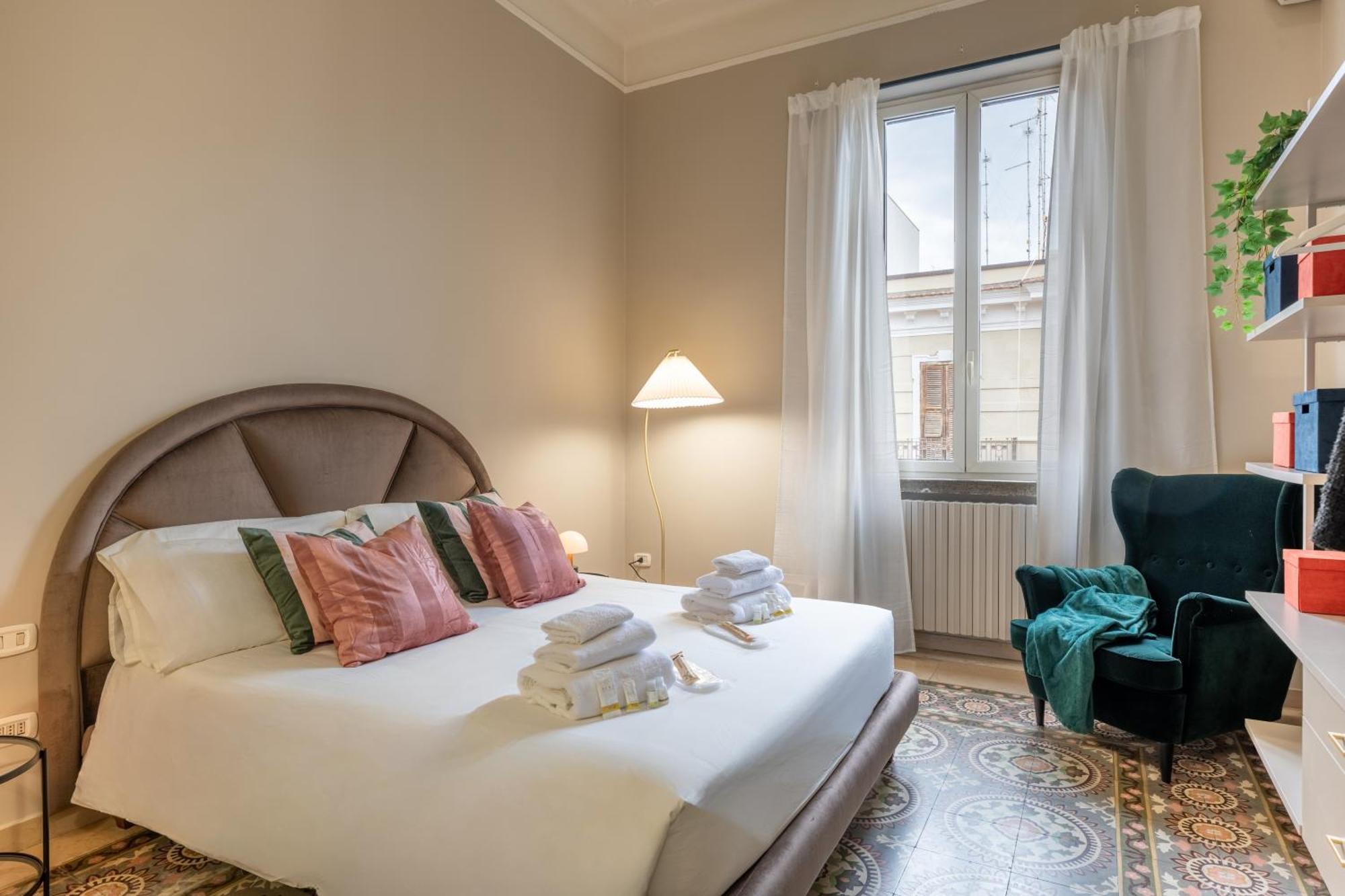 100Mq Maison Paradise - Central & Elegant Apt Bari Esterno foto