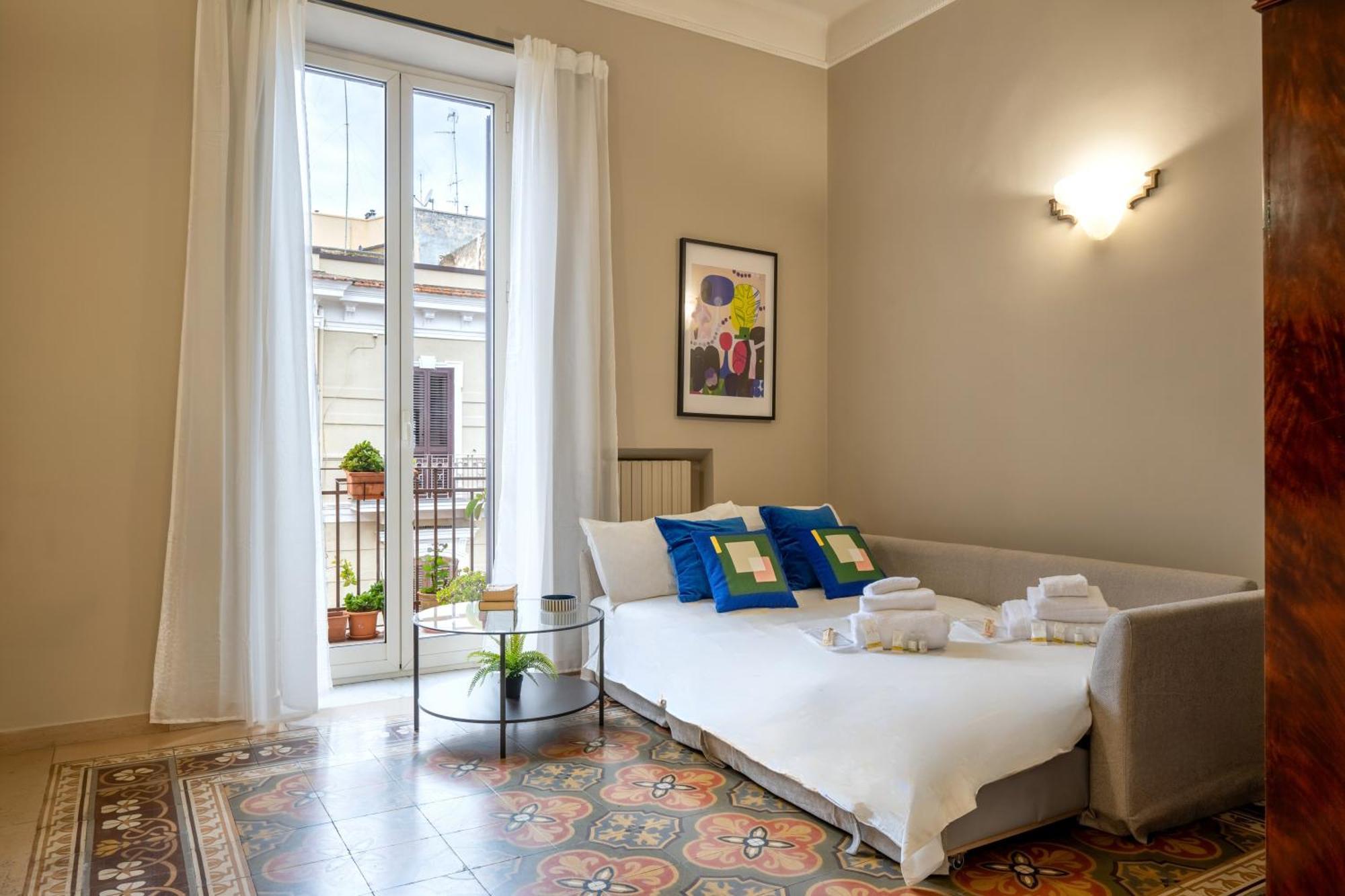 100Mq Maison Paradise - Central & Elegant Apt Bari Esterno foto
